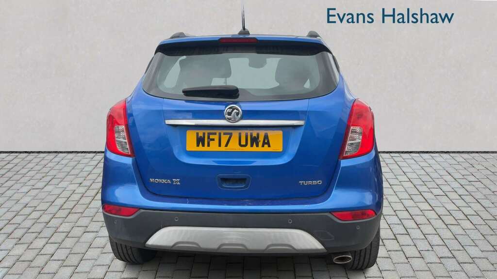 Vauxhall Mokka X 1.4T Active 2017 WF17UWA Blue #3
