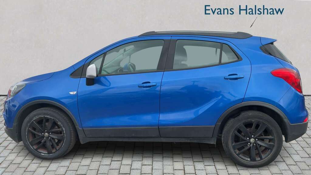 Vauxhall Mokka X 1.4T Active 2017 WF17UWA Blue #5