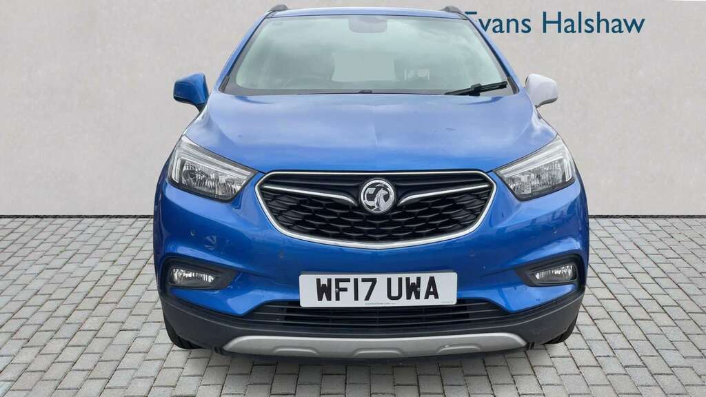 Vauxhall Mokka X 1.4T Active 2017 WF17UWA Blue #4