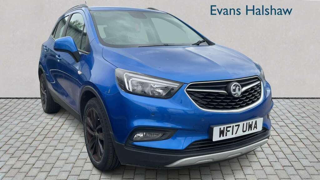 Vauxhall Mokka X 1.4T Active 2017 Blue