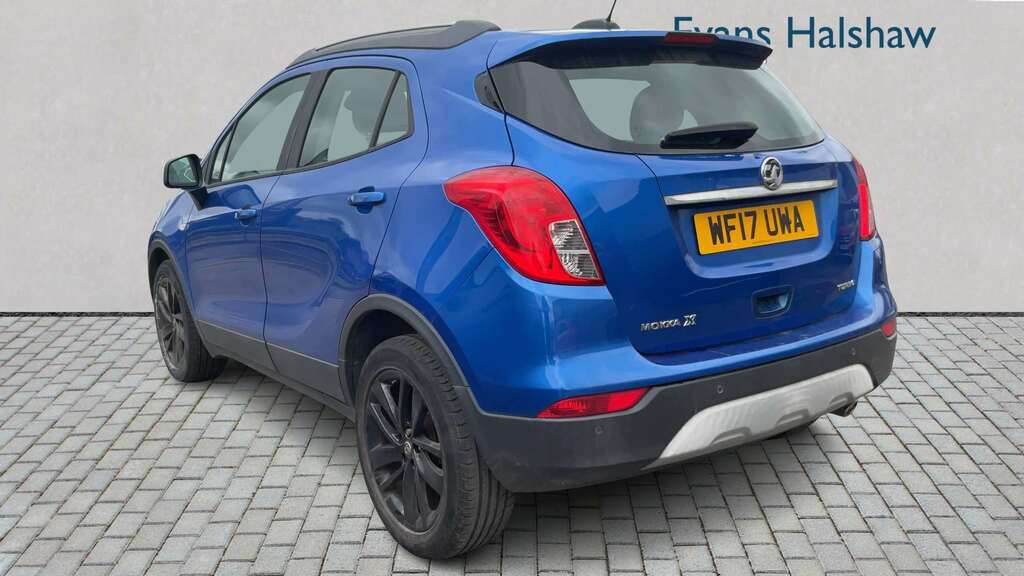 Vauxhall Mokka X 1.4T Active 2017 WF17UWA Blue #2