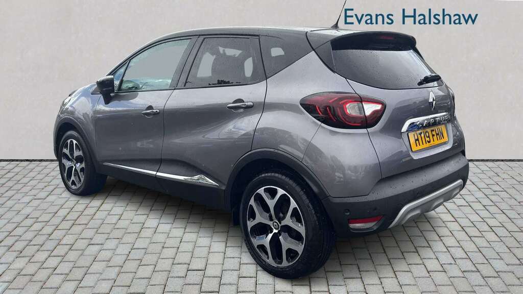 Renault Captur 1.5 Dci 90 Gt Line 2019 HT19FHN Grey #2
