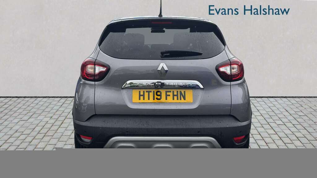 Renault Captur 1.5 Dci 90 Gt Line 2019 HT19FHN Grey #5
