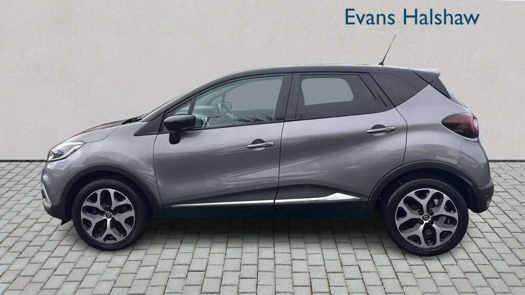 Renault Captur 1.5 Dci 90 Gt Line 2019 HT19FHN Grey #3