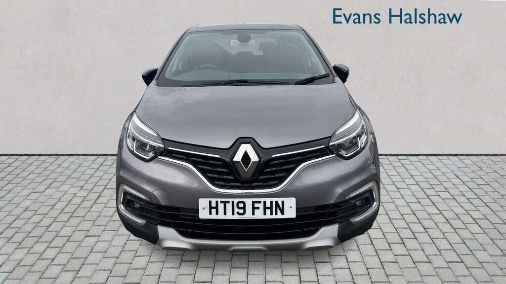 Renault Captur 1.5 Dci 90 Gt Line 2019 HT19FHN Grey #4