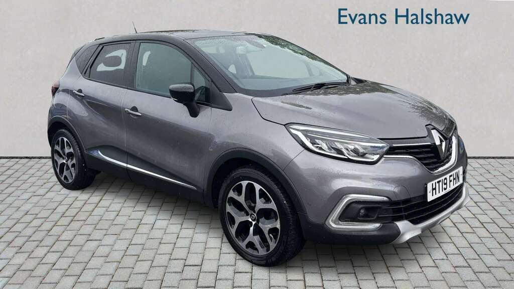 Renault Captur 1.5 Dci 90 Gt Line 2019 Grey