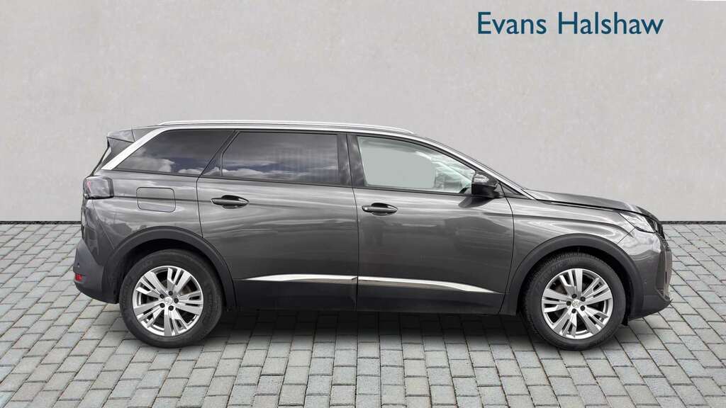 Peugeot 5008 1.5 Bluehdi Allure 2021 KT70LJZ Grey #6