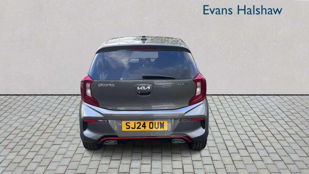 Kia Picanto 1.0 Gt-line 4 Seats 2024 Grey #4