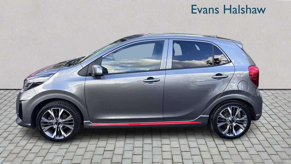 Kia Picanto 1.0 Gt-line 4 Seats 2024 Grey #6