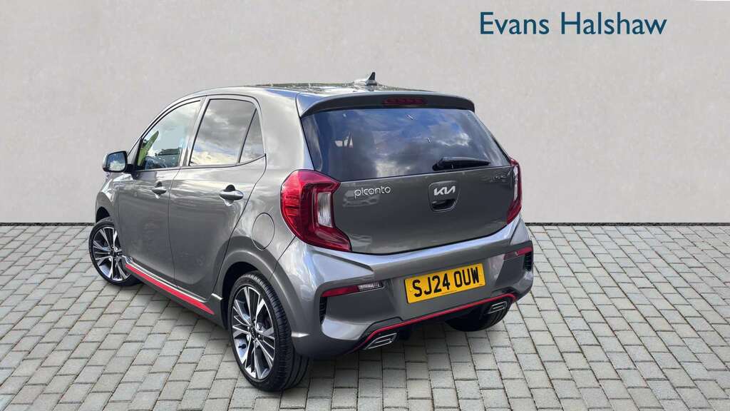 Kia Picanto 1.0 Gt-line 4 Seats 2024 Grey #2