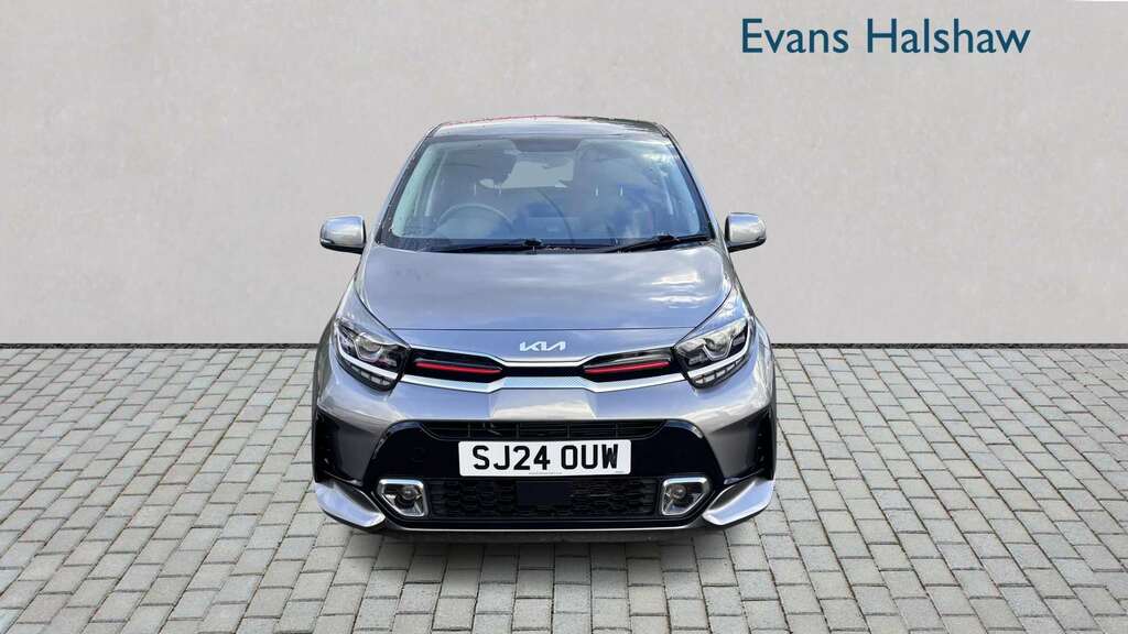 Kia Picanto 1.0 Gt-line 4 Seats 2024 Grey #3
