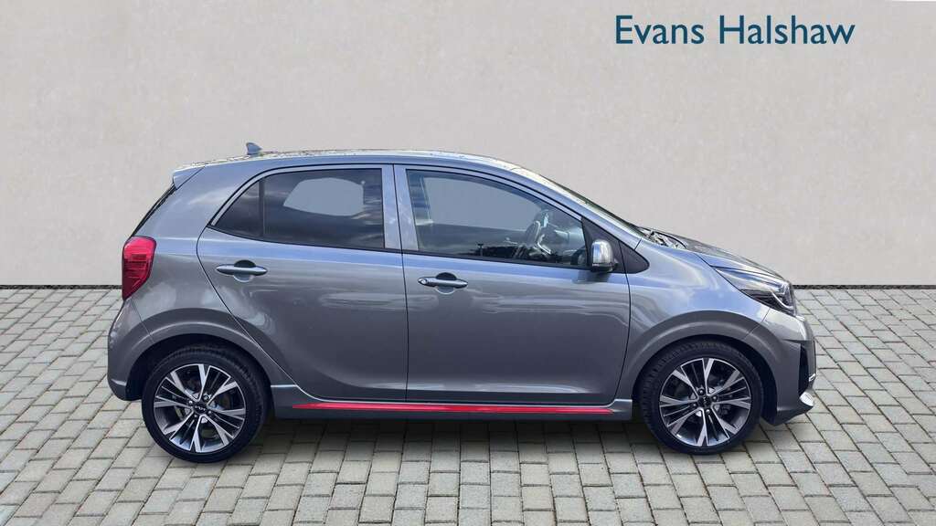 Kia Picanto 1.0 Gt-line 4 Seats 2024 Grey #5