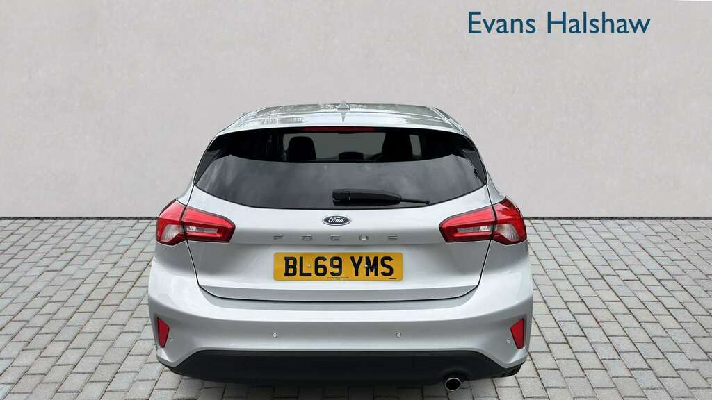 Ford Focus 1.0 Ecoboost 125 Titanium X 2020 Silver #4