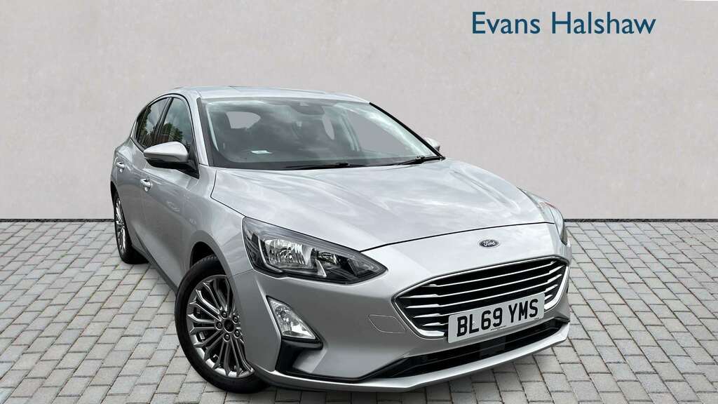 Ford Focus 1.0 Ecoboost 125 Titanium X 2020 Silver
