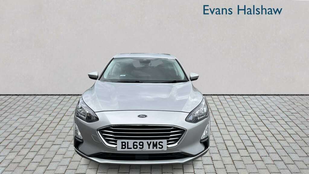 Ford Focus 1.0 Ecoboost 125 Titanium X 2020 Silver #3