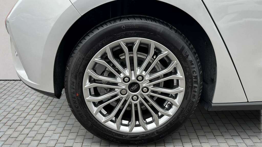 Ford Focus 1.0 Ecoboost 125 Titanium X 2020 Silver #6