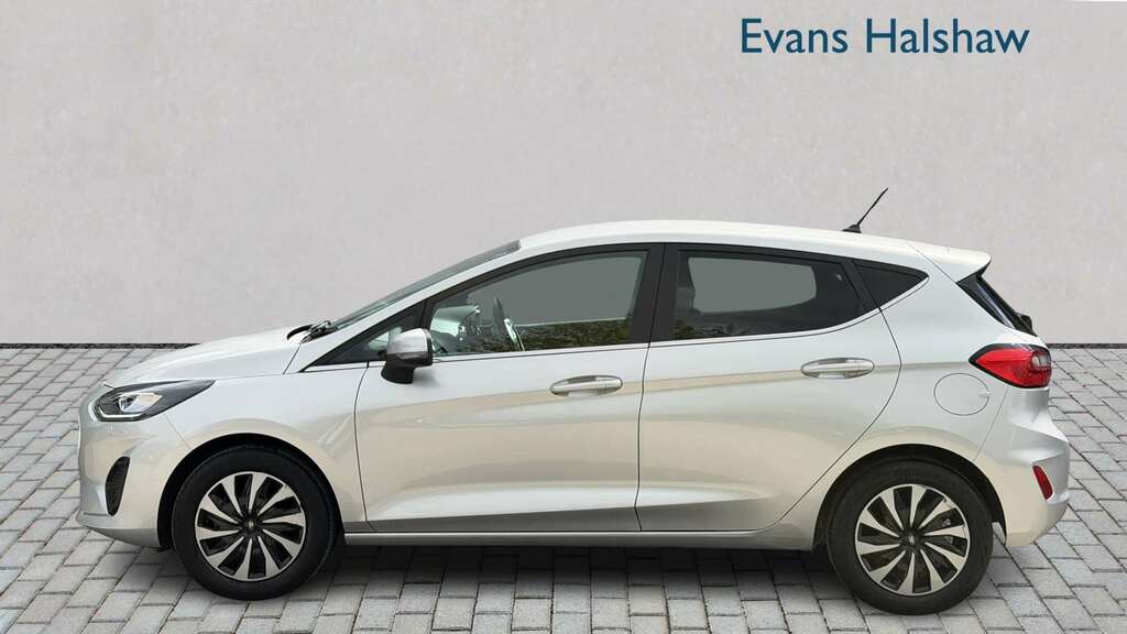 Ford Fiesta 1.0 Ecoboost Titanium 2023 PO23LNR Silver #6