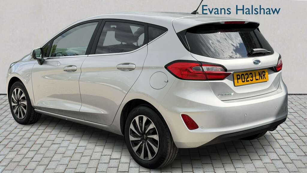 Ford Fiesta 1.0 Ecoboost Titanium 2023 PO23LNR Silver #5