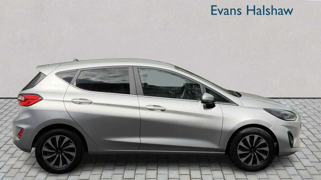 Ford Fiesta 1.0 Ecoboost Titanium 2023 PO23LNR Silver #2