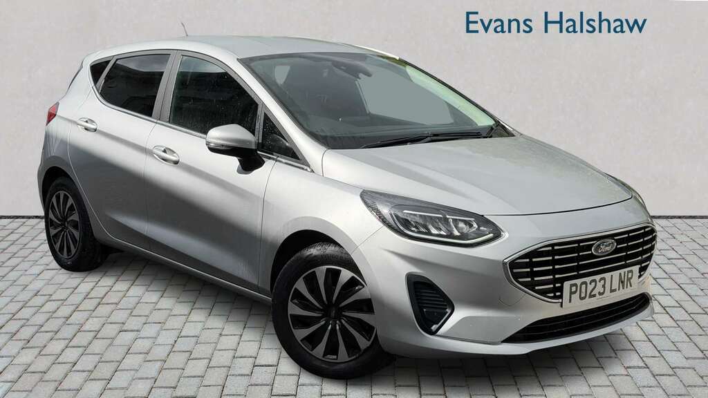 Ford Fiesta 1.0 Ecoboost Titanium 2023 Silver