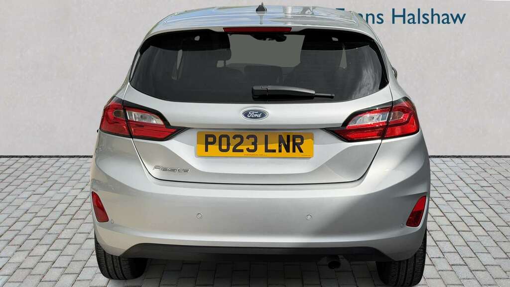 Ford Fiesta 1.0 Ecoboost Titanium 2023 PO23LNR Silver #4