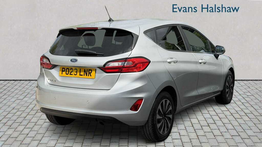 Ford Fiesta 1.0 Ecoboost Titanium 2023 PO23LNR Silver #3