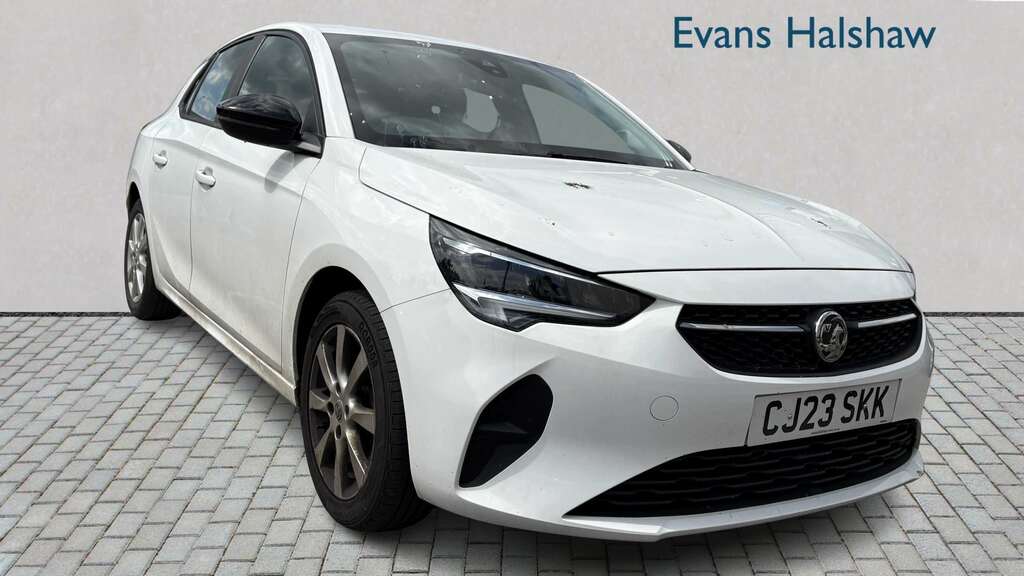 Vauxhall Corsa 1.2 Design 2023 White
