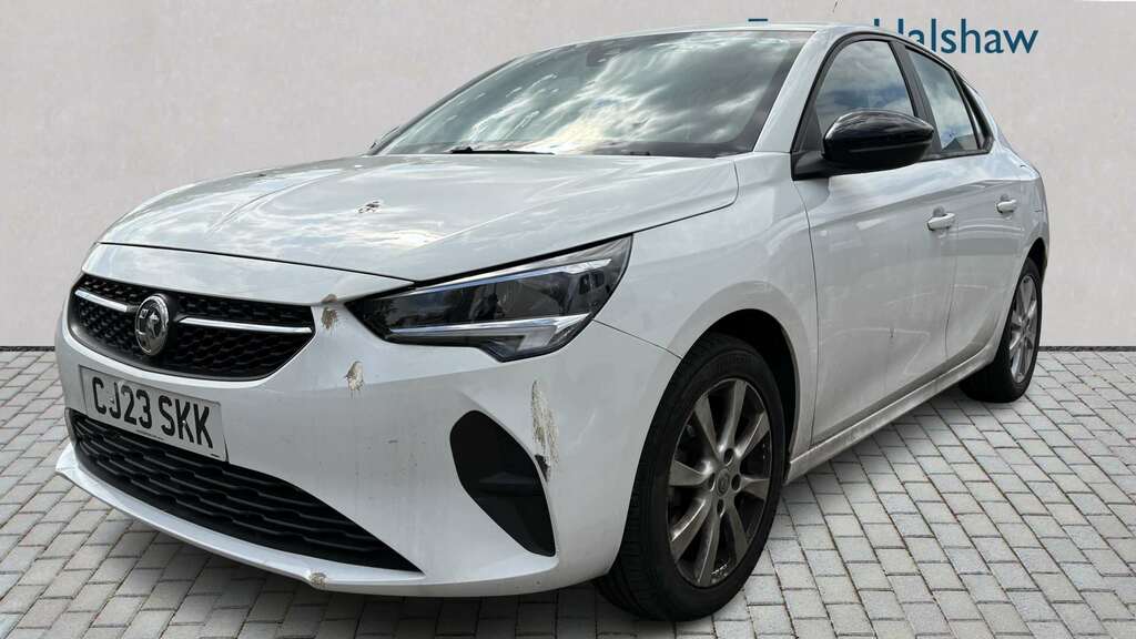 Vauxhall Corsa 1.2 Design 2023 CJ23SKK White #2