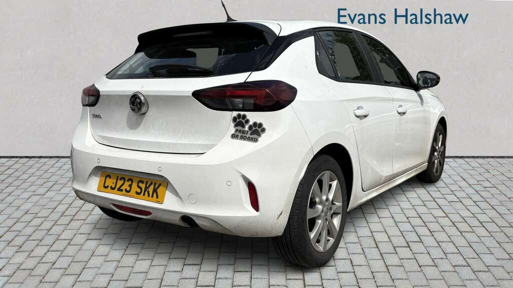 Vauxhall Corsa 1.2 Design 2023 CJ23SKK White #4