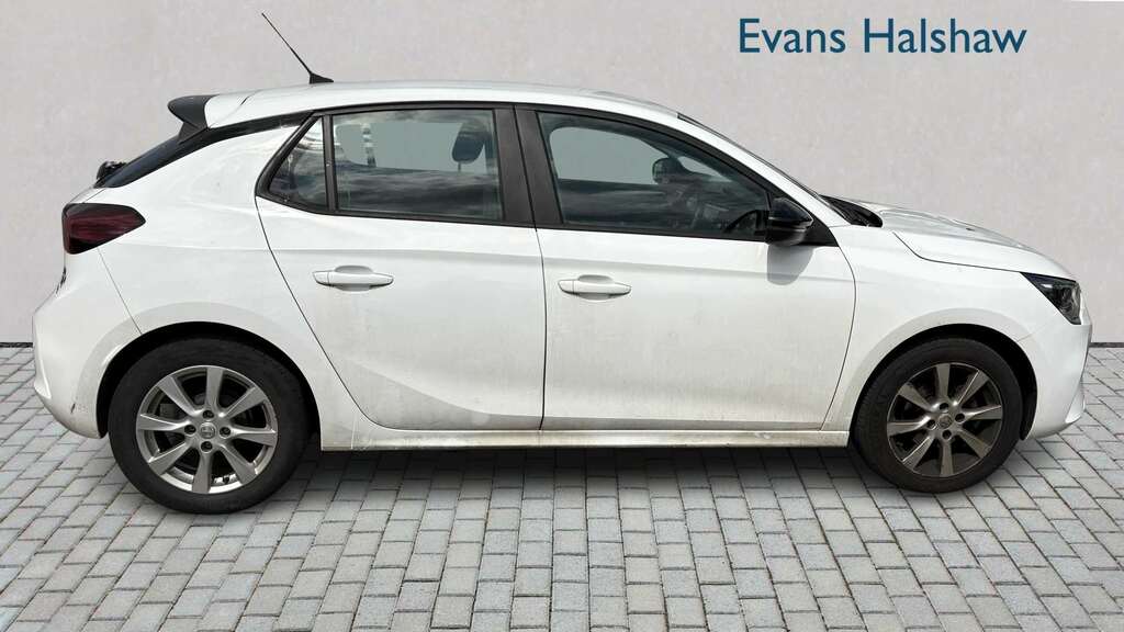 Vauxhall Corsa 1.2 Design 2023 CJ23SKK White #5