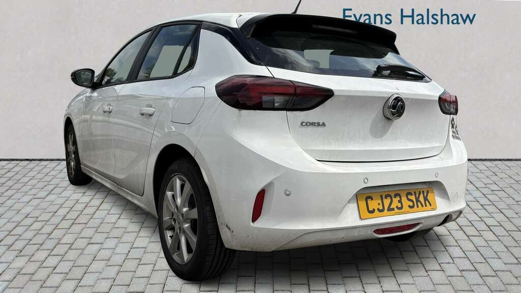 Vauxhall Corsa 1.2 Design 2023 CJ23SKK White #3