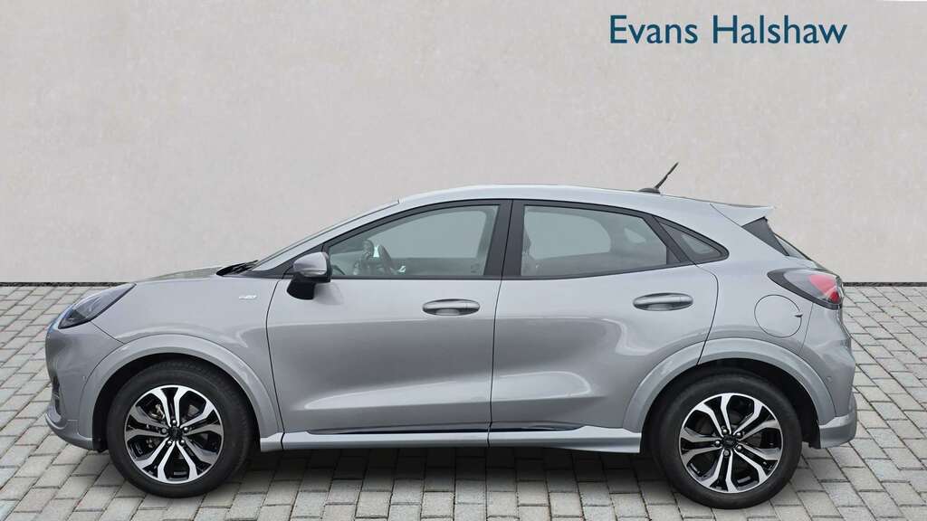 Ford Puma 1.0 Ecoboost Hybrid Mhev St-line 2023 SE23VTO Silver #6