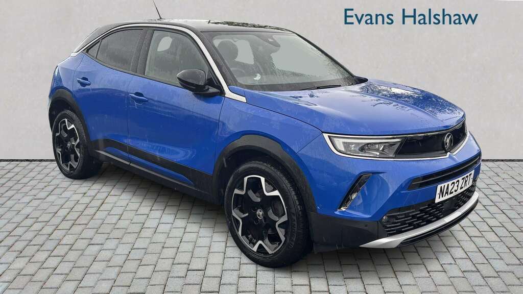 Vauxhall Mokka 1.2 Turbo 136 Ultimate 2023 Blue