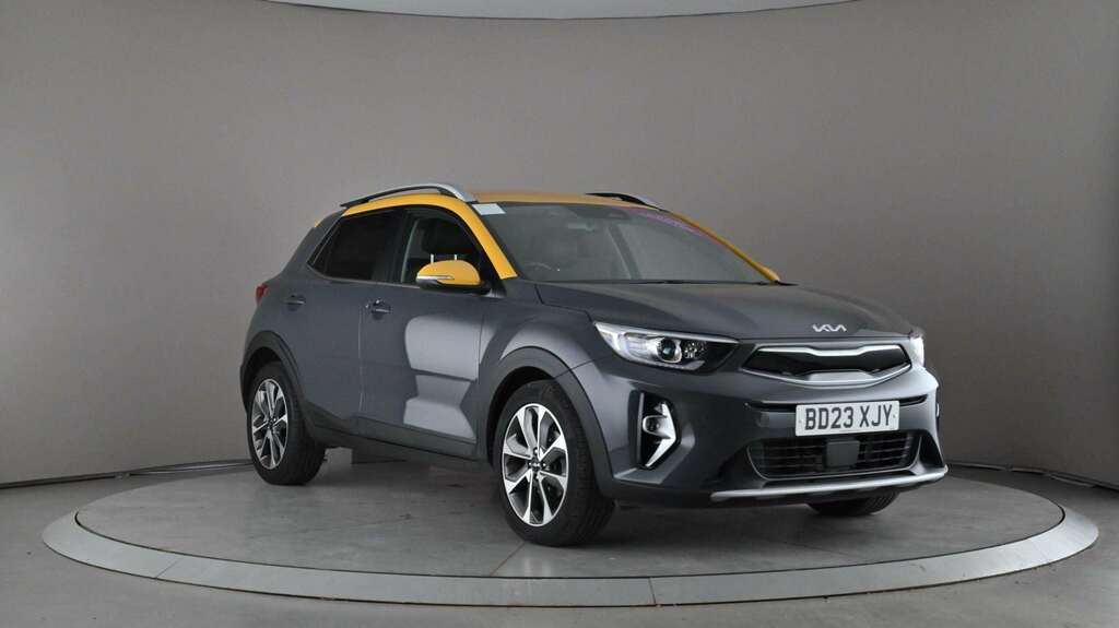 Kia Stonic 1.0T Gdi 99 Quantum 2023 Grey