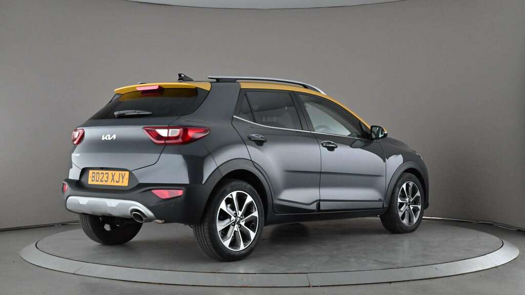 Kia Stonic 1.0T Gdi 99 Quantum 2023 BD23XJY Grey #6