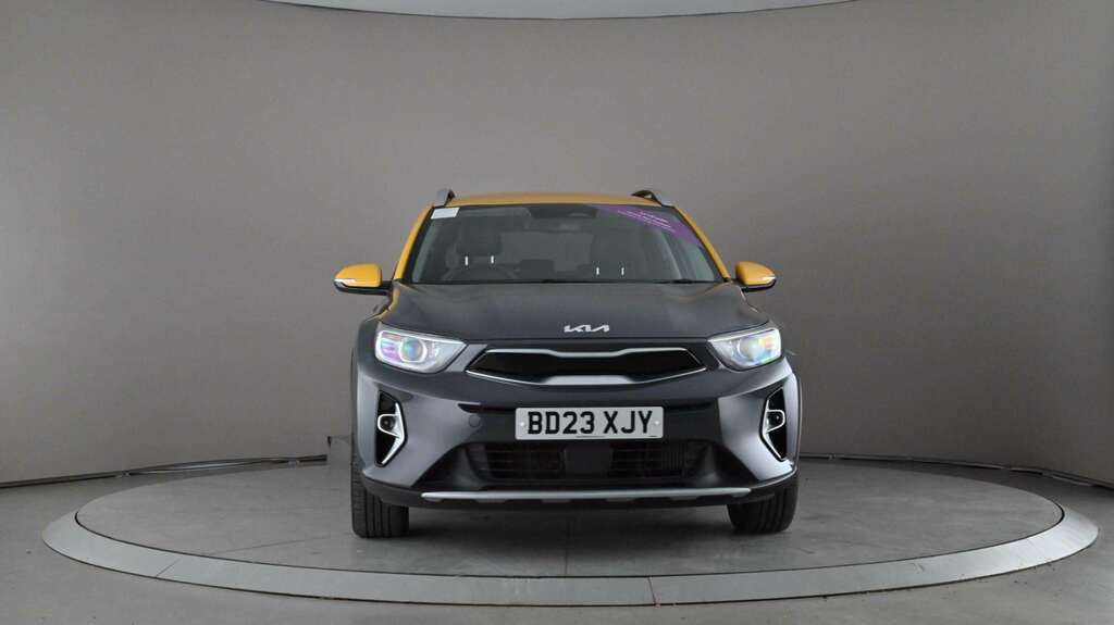 Kia Stonic 1.0T Gdi 99 Quantum 2023 BD23XJY Grey #2