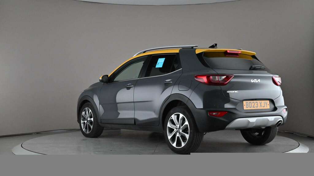 Kia Stonic 1.0T Gdi 99 Quantum 2023 BD23XJY Grey #4