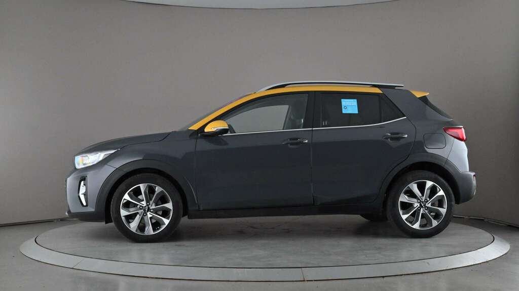 Kia Stonic 1.0T Gdi 99 Quantum 2023 BD23XJY Grey #3