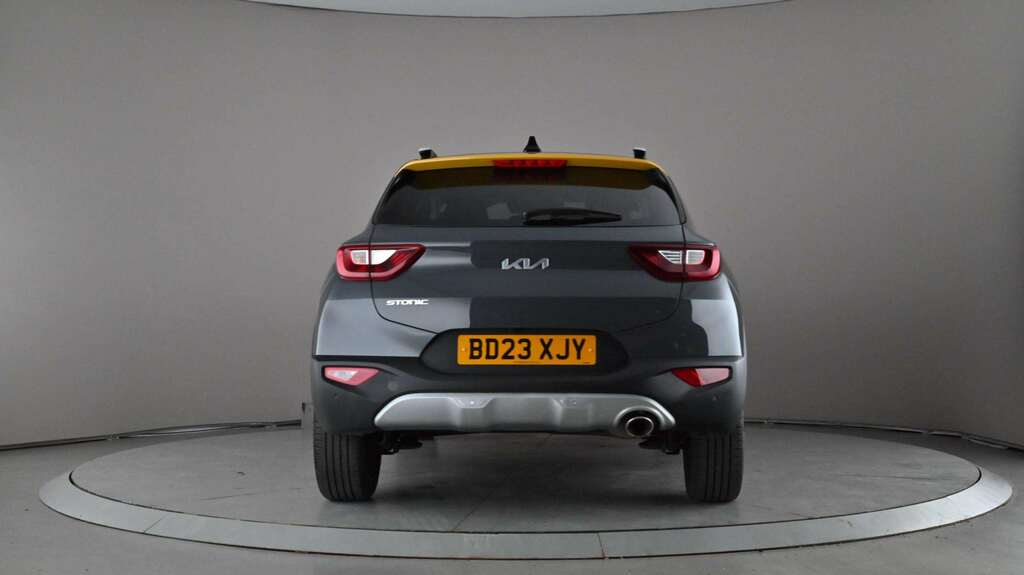 Kia Stonic 1.0T Gdi 99 Quantum 2023 BD23XJY Grey #5