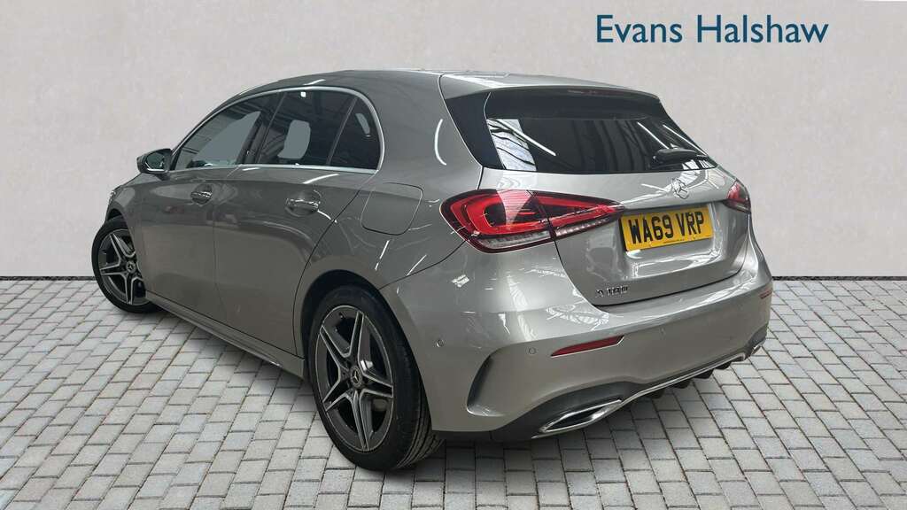 Mercedes-Benz A Class A180 Amg Line Premium 2019 WA69VRP Silver #2
