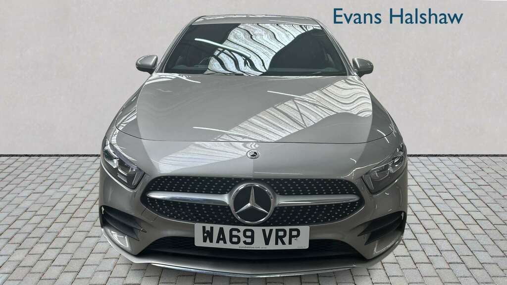 Mercedes-Benz A Class A180 Amg Line Premium 2019 WA69VRP Silver #4