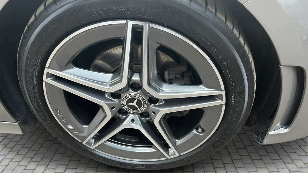 Mercedes-Benz A Class A180 Amg Line Premium 2019 WA69VRP Silver #6