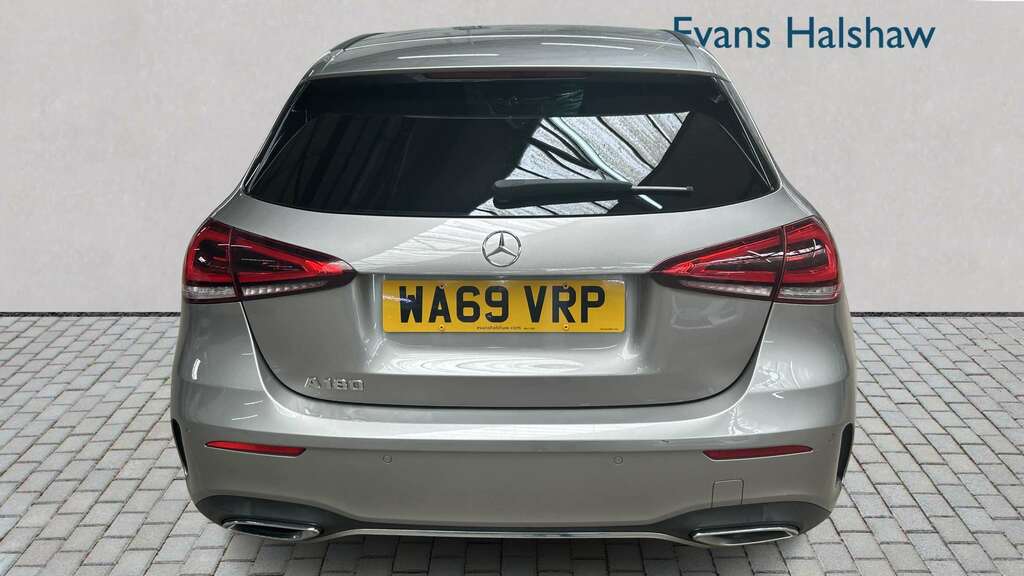 Mercedes-Benz A Class A180 Amg Line Premium 2019 WA69VRP Silver #5