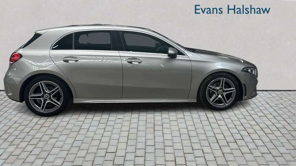 Mercedes-Benz A Class A180 Amg Line Premium 2019 WA69VRP Silver #3