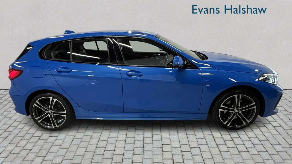BMW 1 Series 118I M Sport 2019 BJ69WYB Blue #2