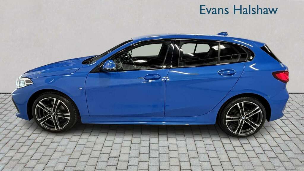 BMW 1 Series 118I M Sport 2019 BJ69WYB Blue #5