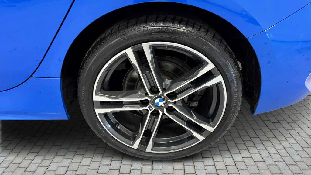 BMW 1 Series 118I M Sport 2019 BJ69WYB Blue #6
