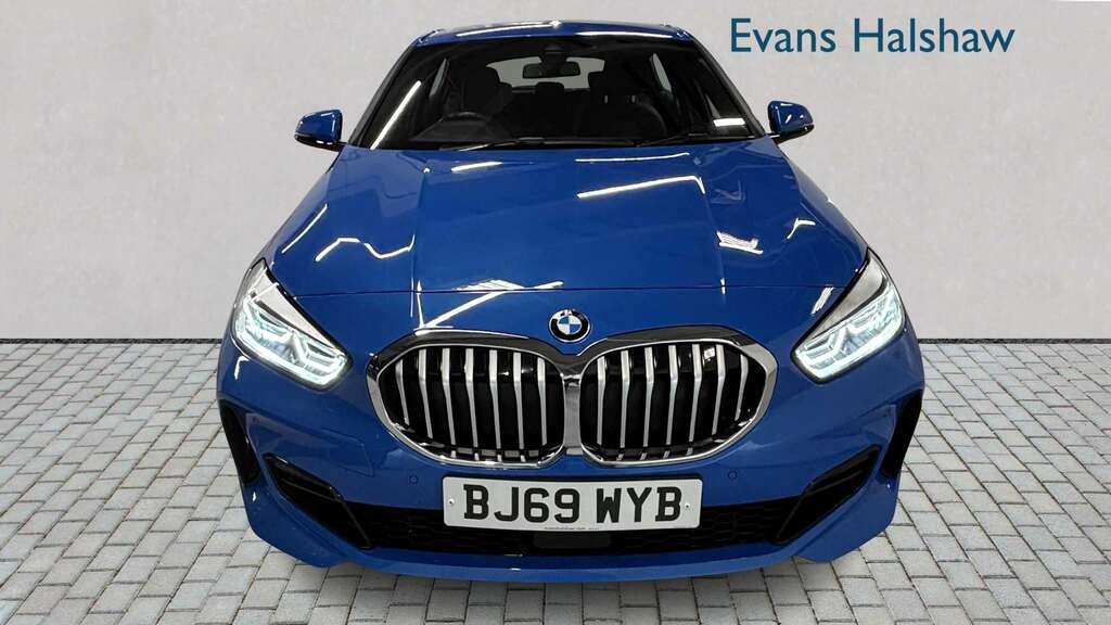BMW 1 Series 118I M Sport 2019 BJ69WYB Blue #3