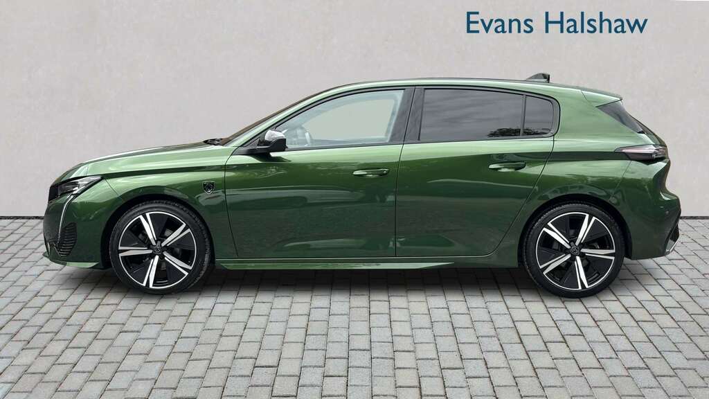 Peugeot 308 1.2 Puretech Gt Eat8 2022 LA22TVE Green #4