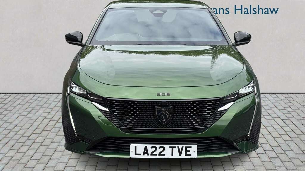 Peugeot 308 1.2 Puretech Gt Eat8 2022 LA22TVE Green #3